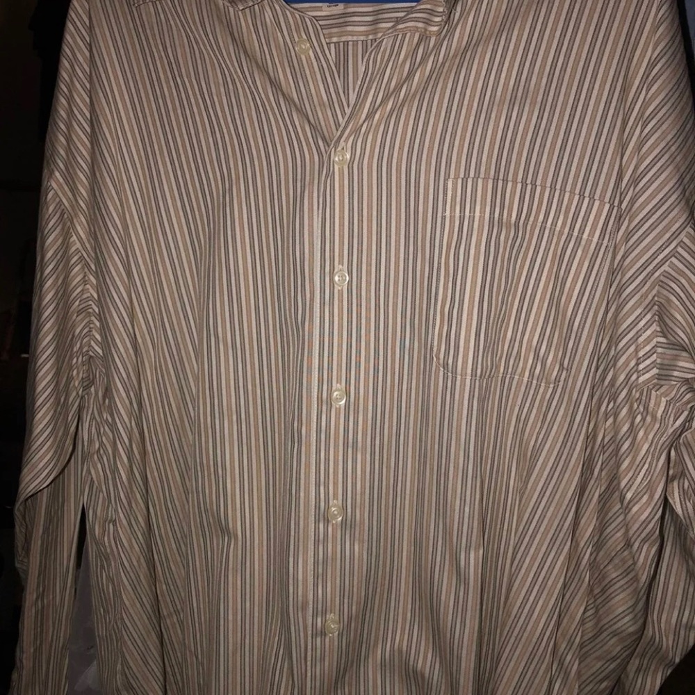 Men’s button up shirt size 3x